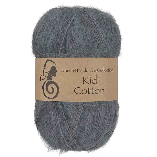Viking Snorre Kid Cotton 715 Tummanharmaa