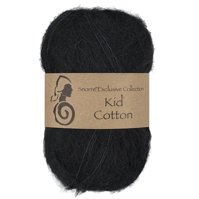 Viking Snorre Kid Cotton 703 Musta