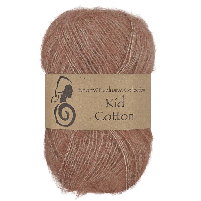 Viking Snorre Kid Cotton 709 Keskiruskea
