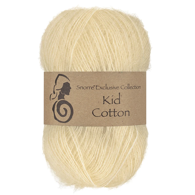 Viking Snorre Kid Cotton 740 Vaaleankeltainen