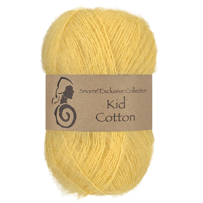 Viking Snorre Kid Cotton 745 Keltainen