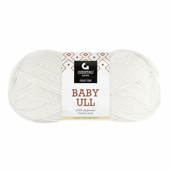 Gjestal Baby Ull 8539 Savi