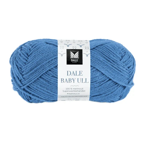 Gjestal Baby Ull 5726 Sinikello