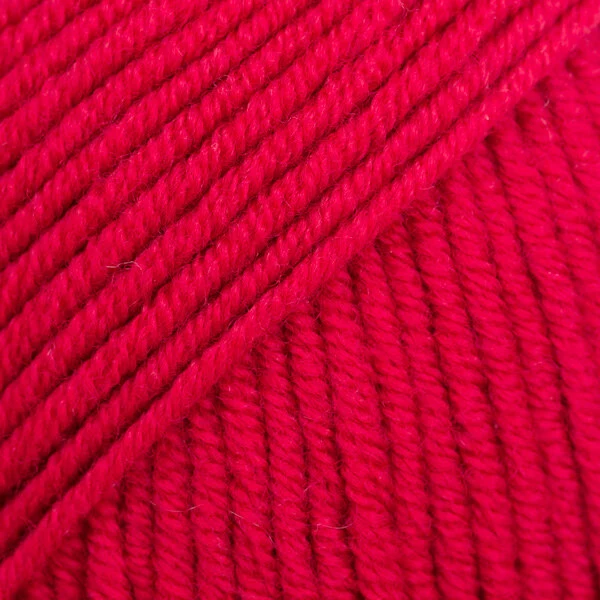 DROPS Merino Extra Fine 11 Purppuranpunainen (Uni Colour)