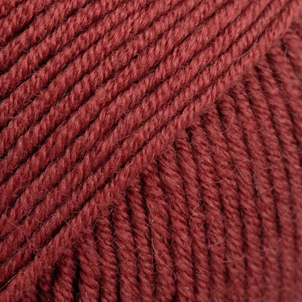 DROPS Merino Extra Fine 48 Viininpunainen (Uni Colour)
