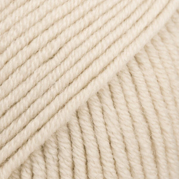 DROPS Merino Extra Fine 50 Vaalea beige (Uni Colour)