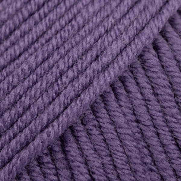 DROPS Merino Extra Fine 44 Kuninkaanlila (Uni Colour)