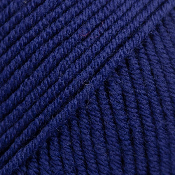 DROPS Merino Extra Fine 27 Laivastonsininen (Uni Colour)