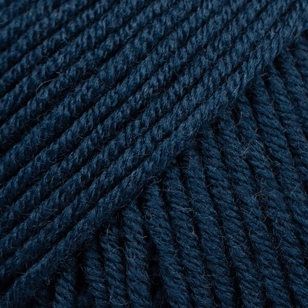 DROPS Merino Extra Fine 56 Tumma laivastonsininen (Uni Colour)