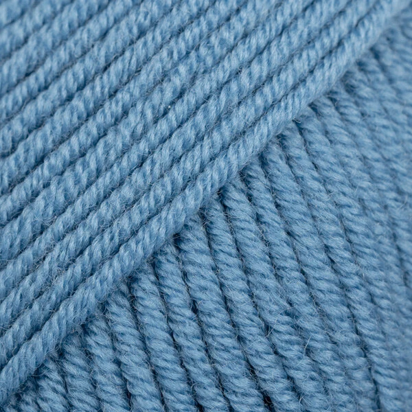 DROPS Merino Extra Fine 23 Harmaansininen (Uni Colour)