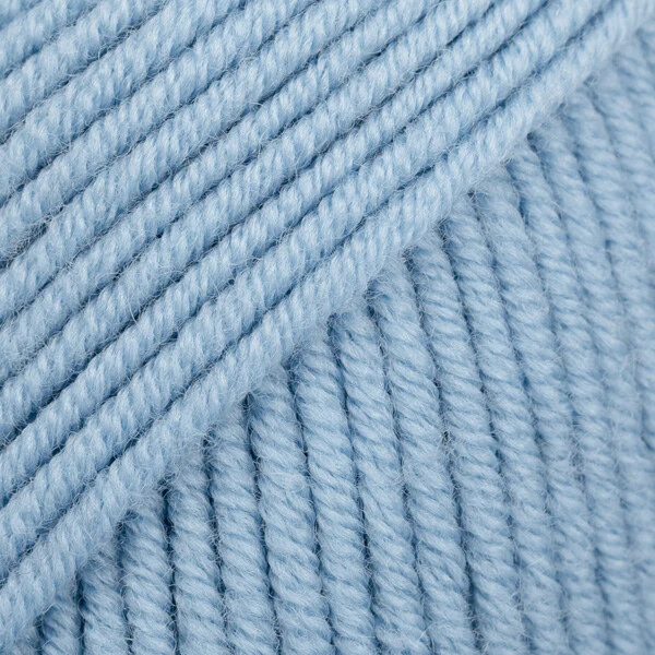 DROPS Merino Extra Fine 19 Unelmansininen (Uni Colour)