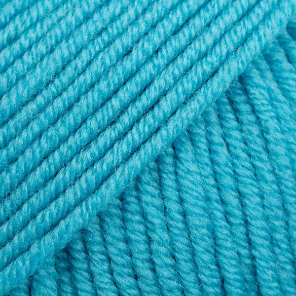 DROPS Merino Extra Fine 43 Vaalea turkoosi (Uni Colour)