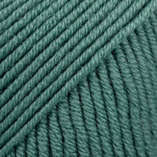 DROPS Merino Extra Fine 37 Sumuinen metsä (Uni Colour)