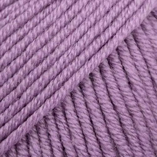 Merino Extra Fine 22 Vaalean violetti (yksivärinen)