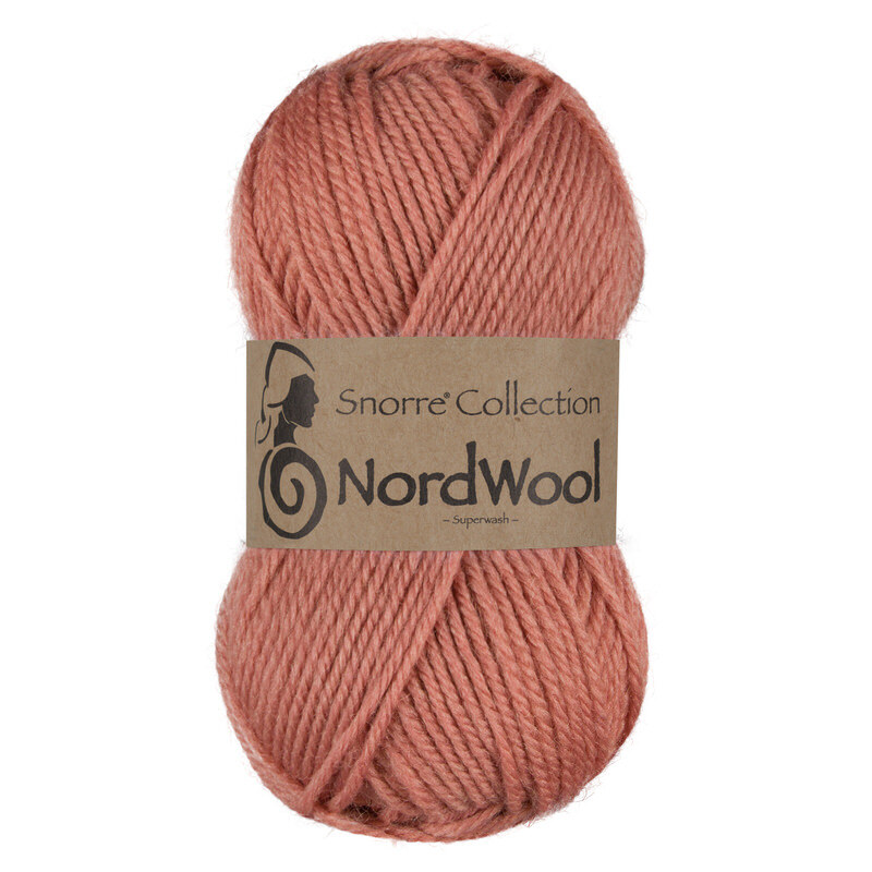 Viking Snorre NordWool 158 Aprikoosi