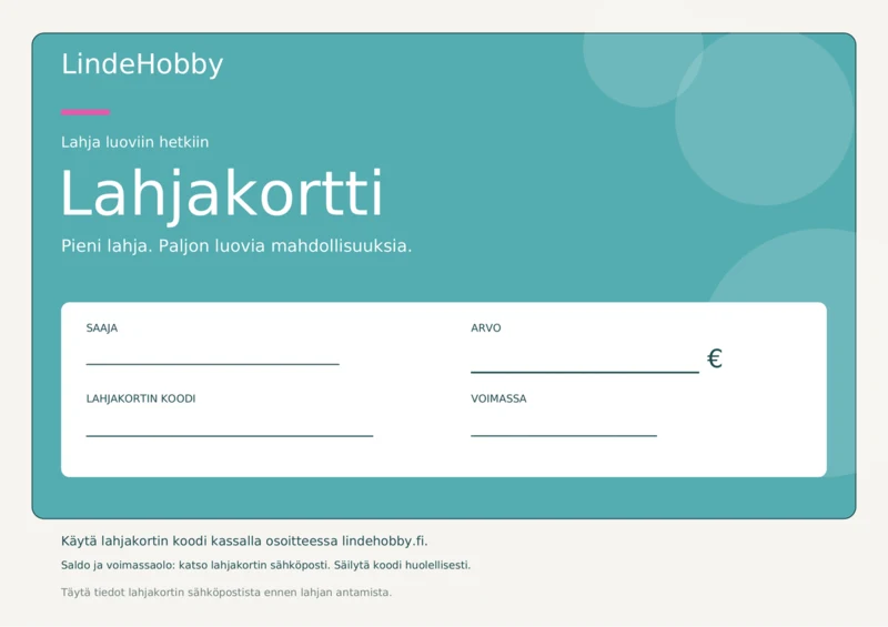 Lahjakortti