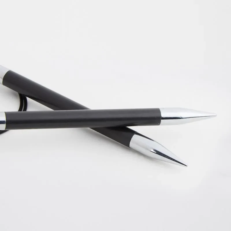 KnitPro Karbonz KIINTEÄT Pyöröpuikot, 100 cm