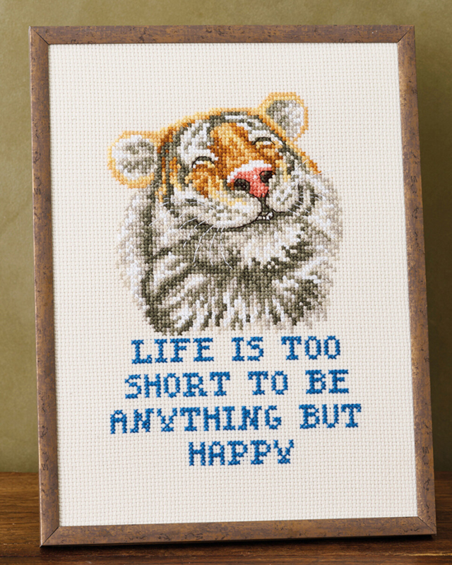 Kirjontasarja Anything R5799 18 x 24 cm