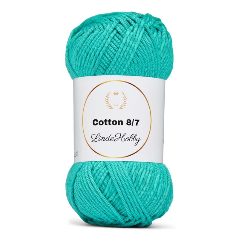 LindeHobby Cotton 8/7 058 Deep Water