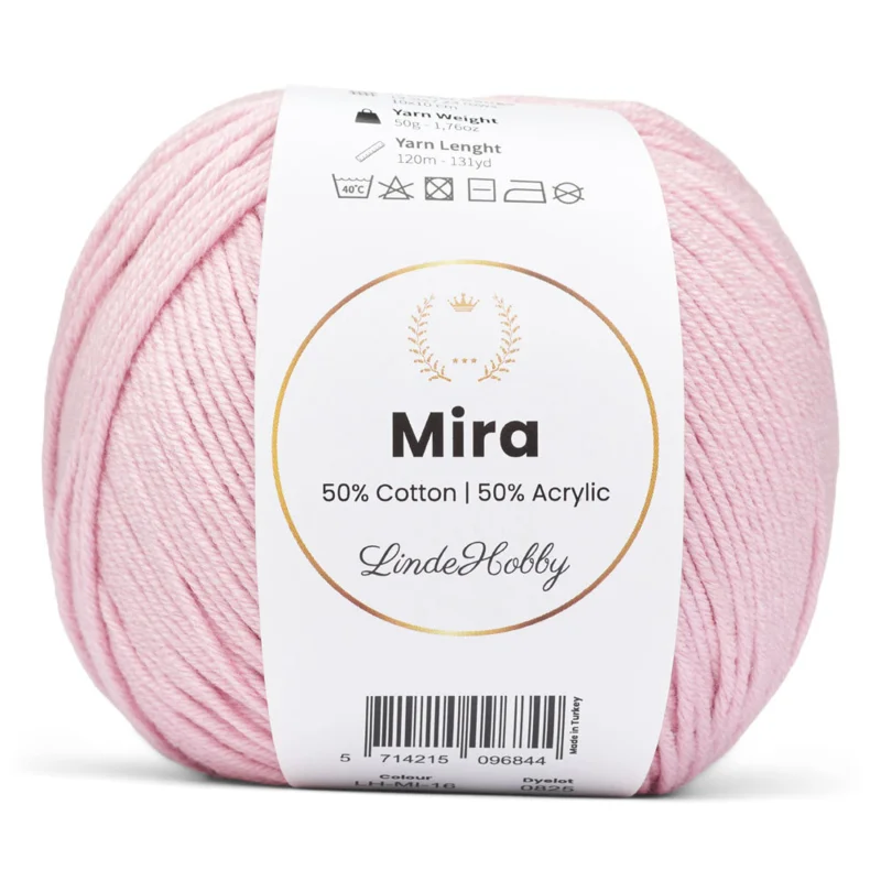 LindeHobby Mira 16 Pastelli Roosa