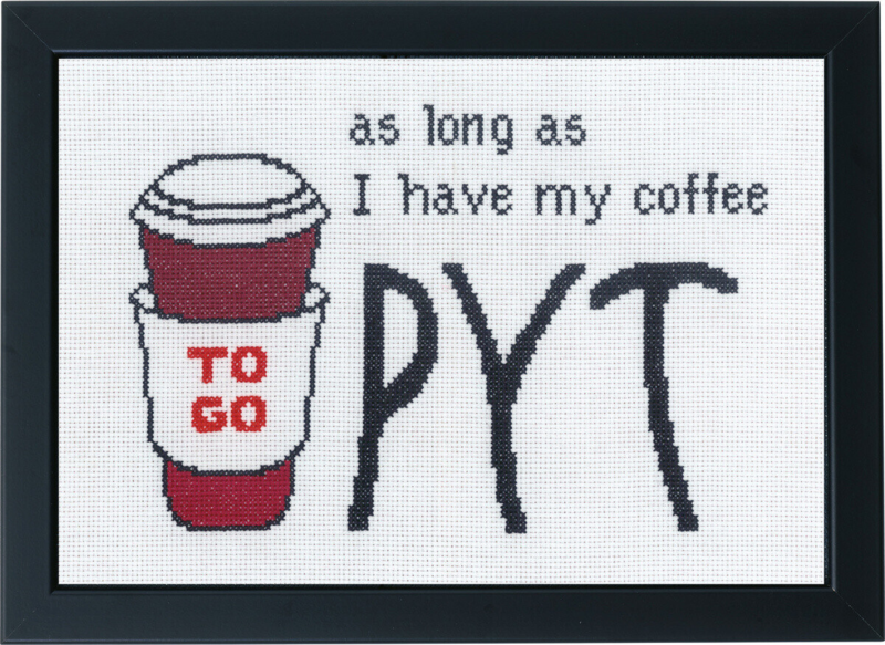 Kirjontapakkaus Pyt 29 x 20 cm