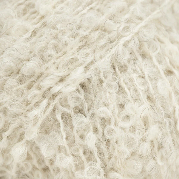 DROPS Alpaca Bouclé 8906 Koivu (Mix)