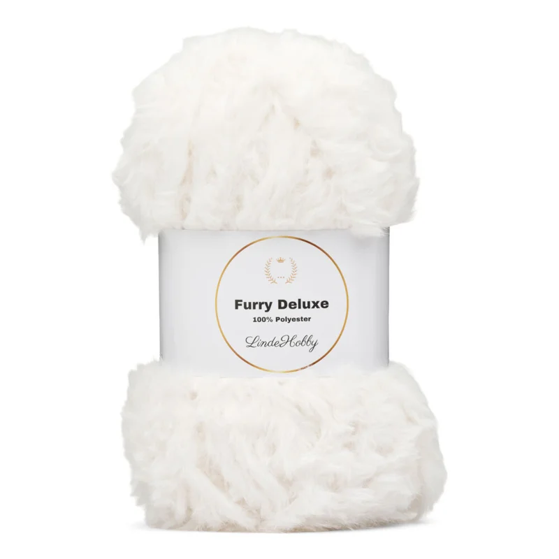 LindeHobby Furry Deluxe 01 Arktinen Lumi