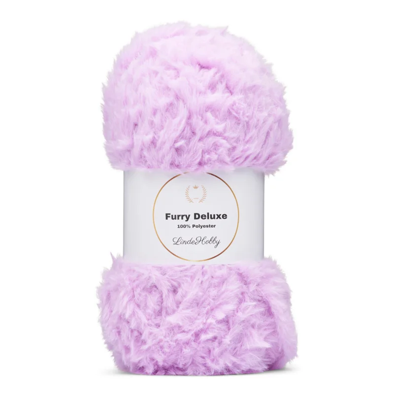 LindeHobby Furry Deluxe 20 Pehmeä Lila