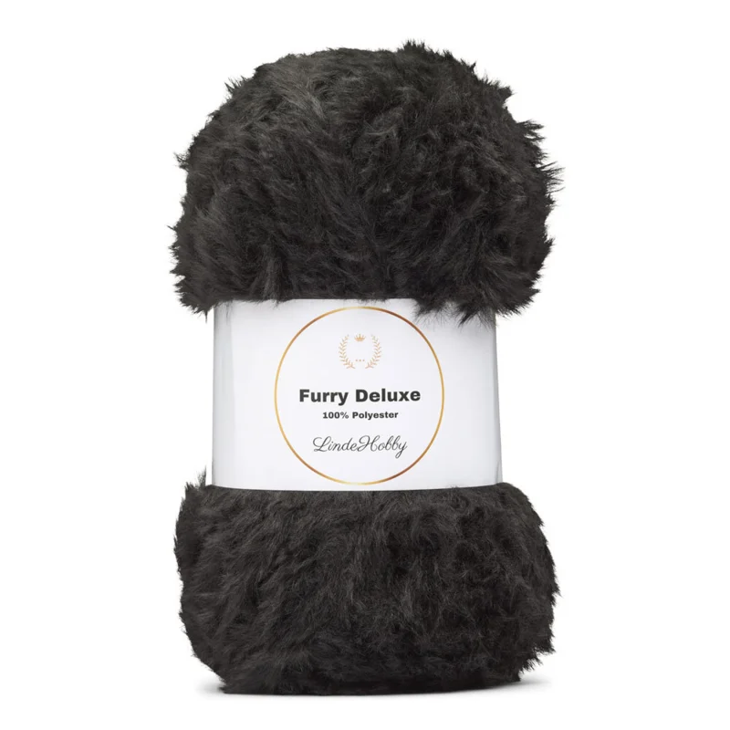 LindeHobby Furry Deluxe 13 Syvänmusta
