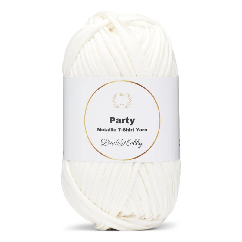 LindeHobby Party 08 Luonnonvalkoinen