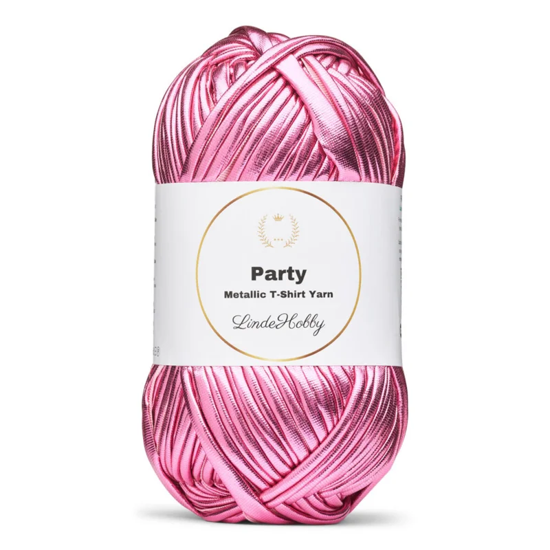 LindeHobby Party 04 Vaaleanpunainen