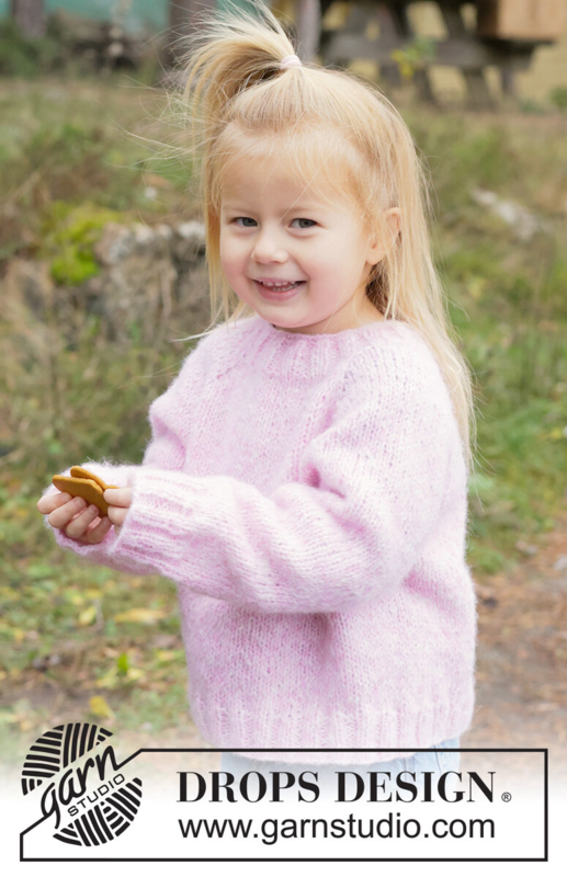 50-10 Magic Mist Sweater by DROPS Design