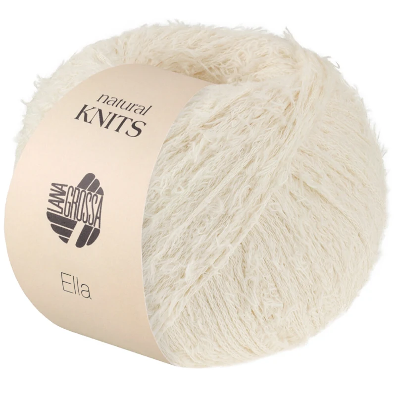 Lana Grossa Ella 01 Kerma