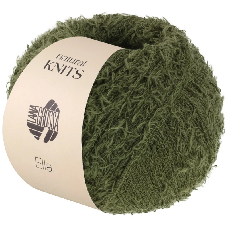 Lana Grossa Ella 04 Metsänvihreä