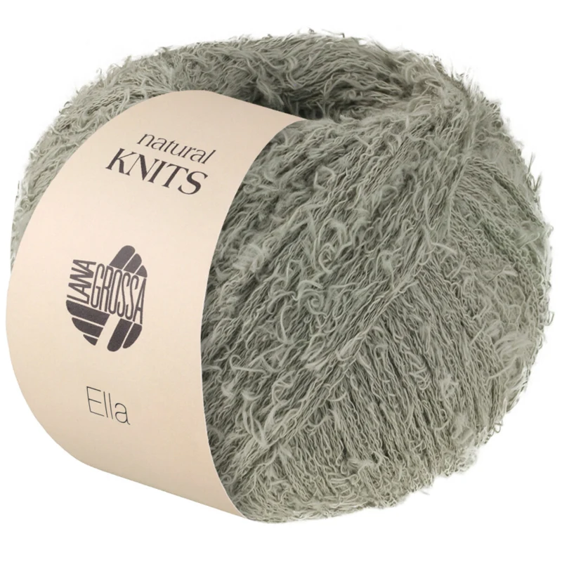 Lana Grossa Ella 13 Harmaa