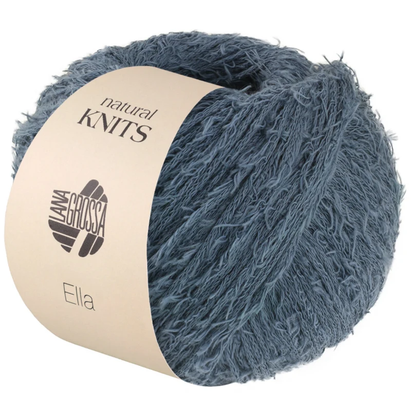 Lana Grossa Ella 07 Farkunsininen