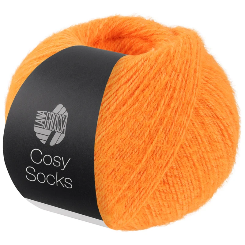 Lana Grossa Cosy Socks 20 Oranssi