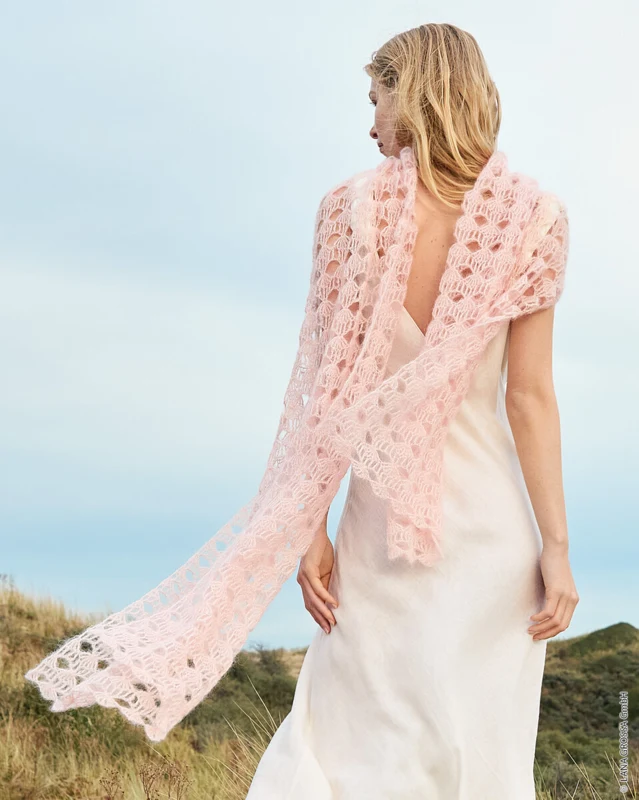 9261001_M15 Malli 15 - Natural Knits 1: Huivi