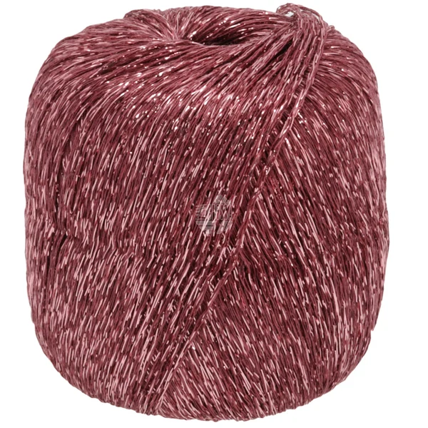 Lana Grossa Brillino 31 Erikapunainen