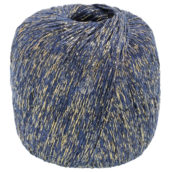 Lana Grossa Brillino 35 Jeans/Kulta