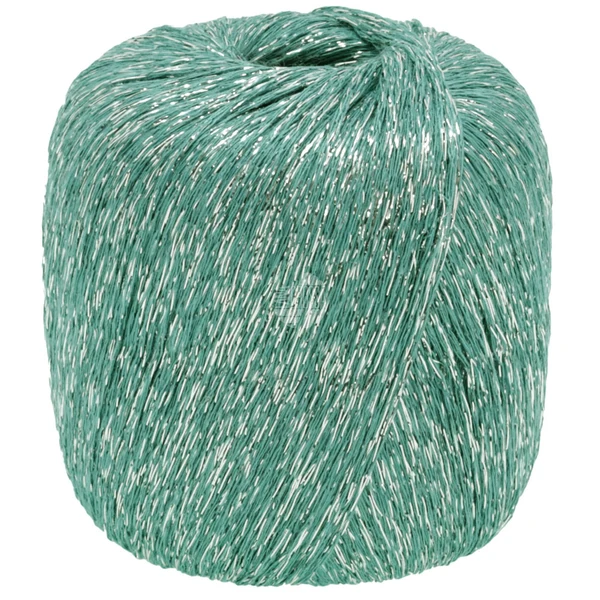 Lana Grossa Brillino 36 Turkoosi/Hopea