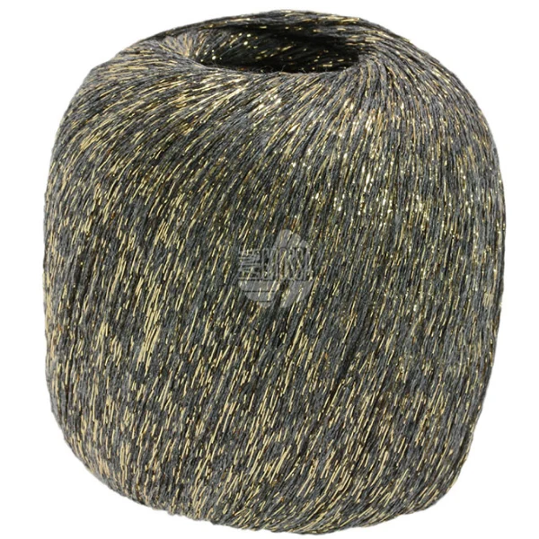 Lana Grossa Brillino 05 Harmaa/Kulta