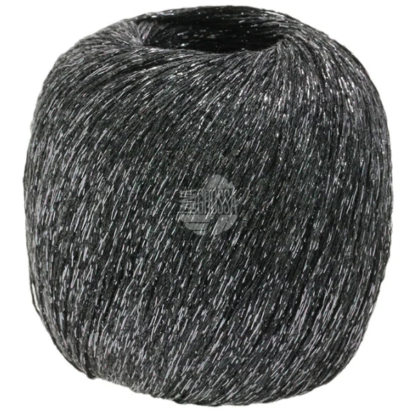 Lana Grossa Brillino 18 Tummanruskea/Hopea