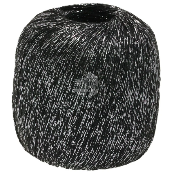 Lana Grossa Brillino 13 Musta/Hopea