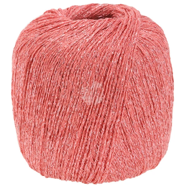 Lana Grossa Brillino 29 Lohenpunainen