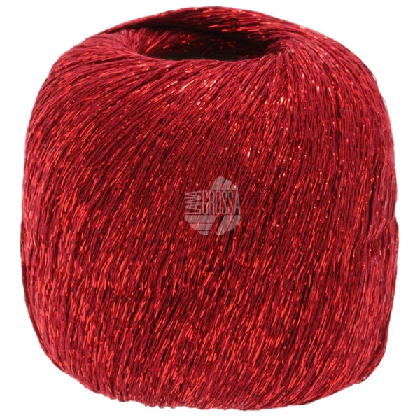 Lana Grossa Brillino 17 Punainen