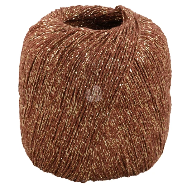 Lana Grossa Brillino 38 Nougat/Kulta