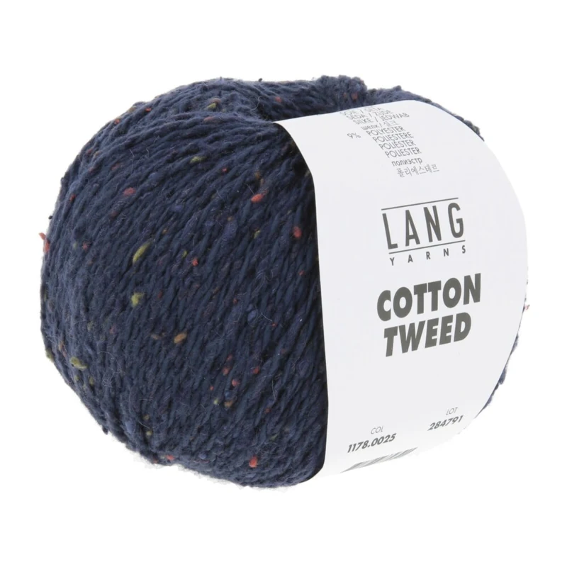 Lang Yarns Cotton Tweed 0025
