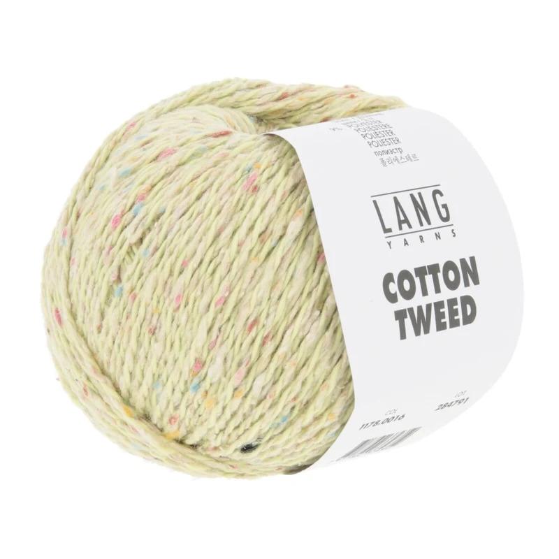 Lang Yarns Cotton Tweed 0016