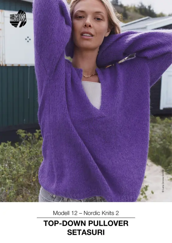 9410315_M12 Malli 12 – Nordic Knits 2: Top-down neule